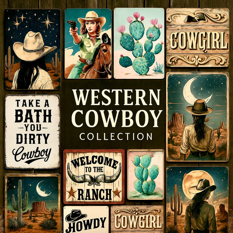 Western Cowboy Collection