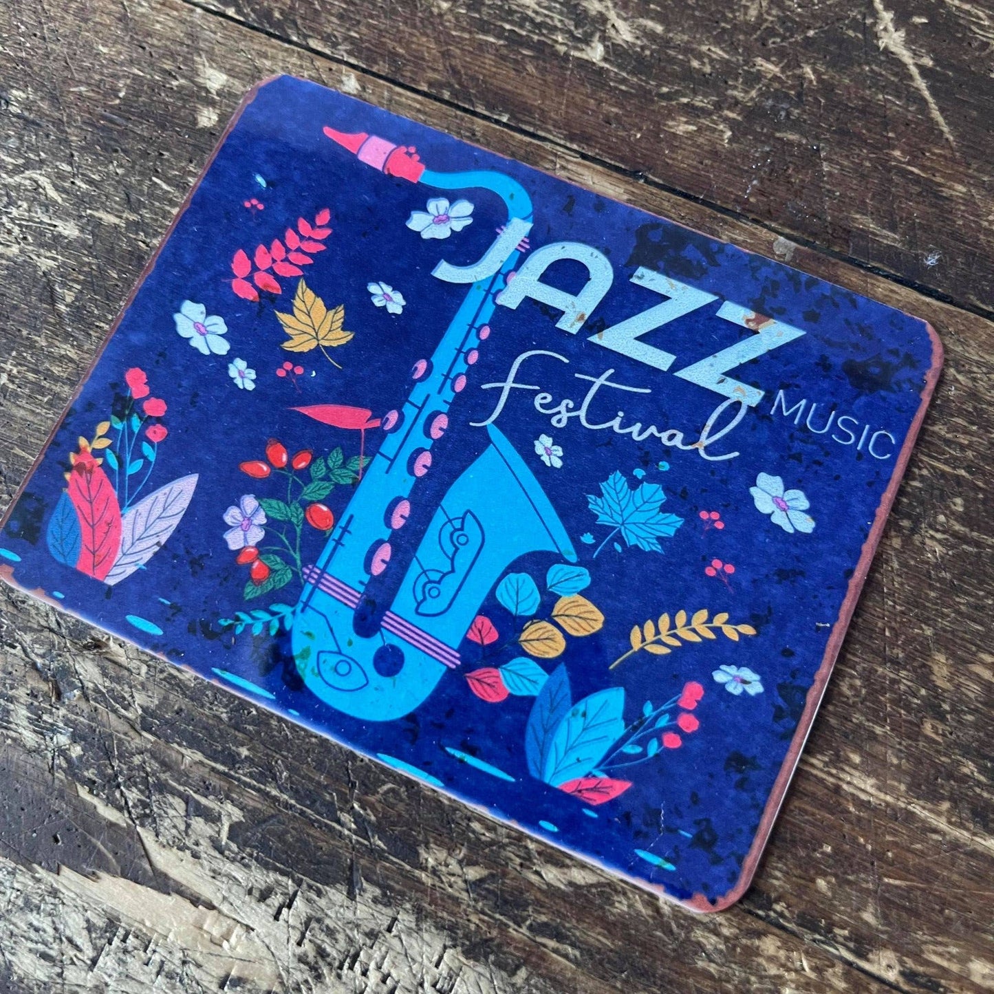 Jazz Music Festival | Metal Travel Wall Sign