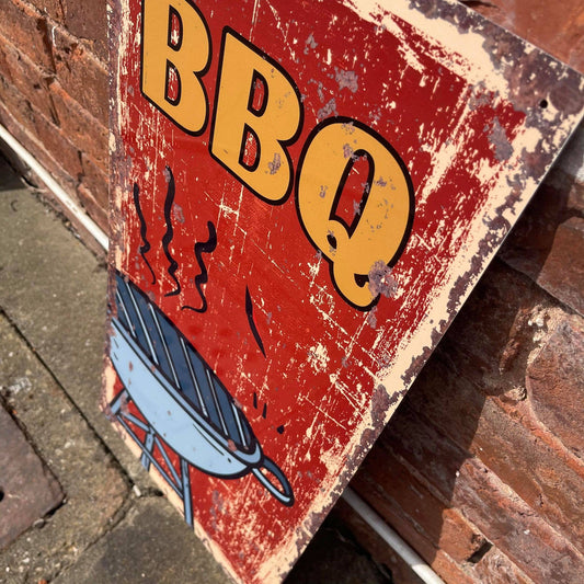 BBQ Barbeque | Metal Wall Sign