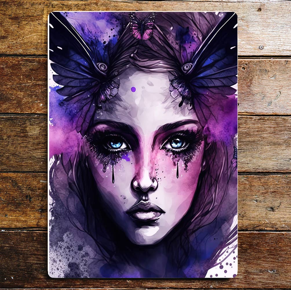 Dark Angel art Dark Plaque