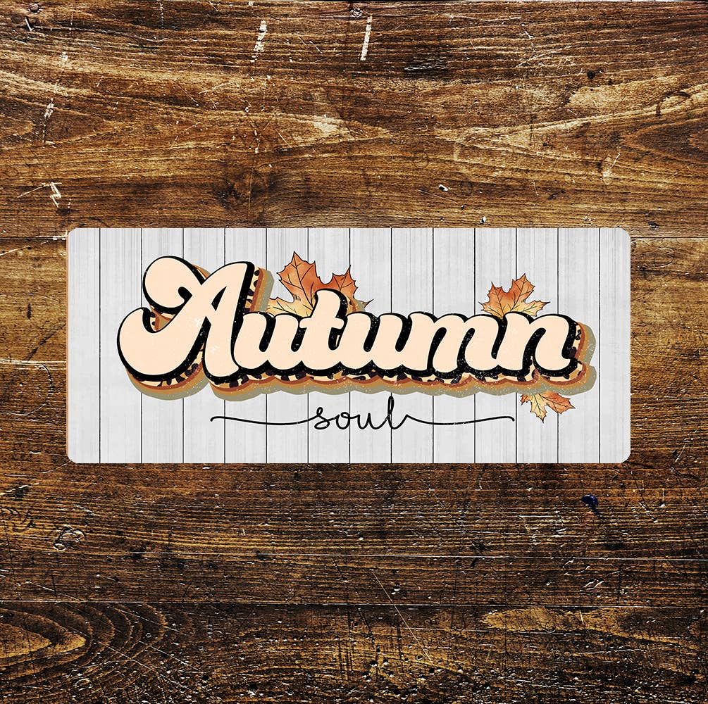 Autumn Soul - | Metal Sign