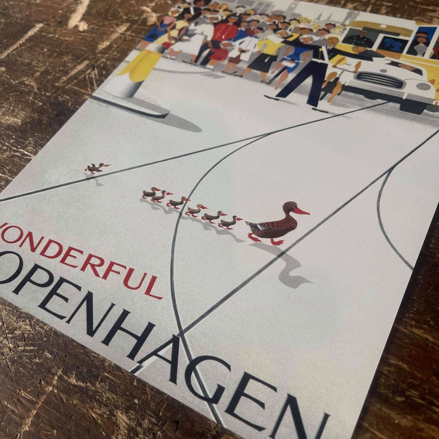 Wonderful Copenhagen Denmark | Metal Sign