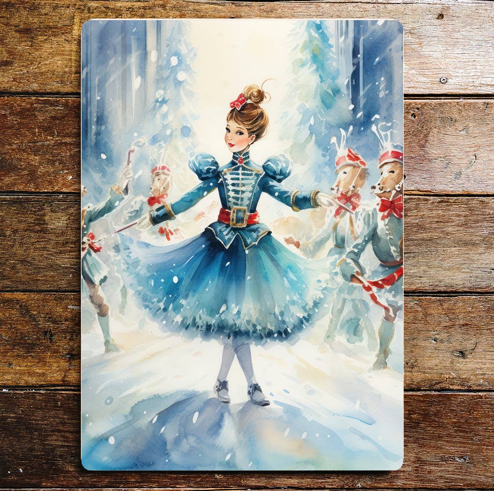 Fairy Tale Princess, Art | Metal Sign Plaque