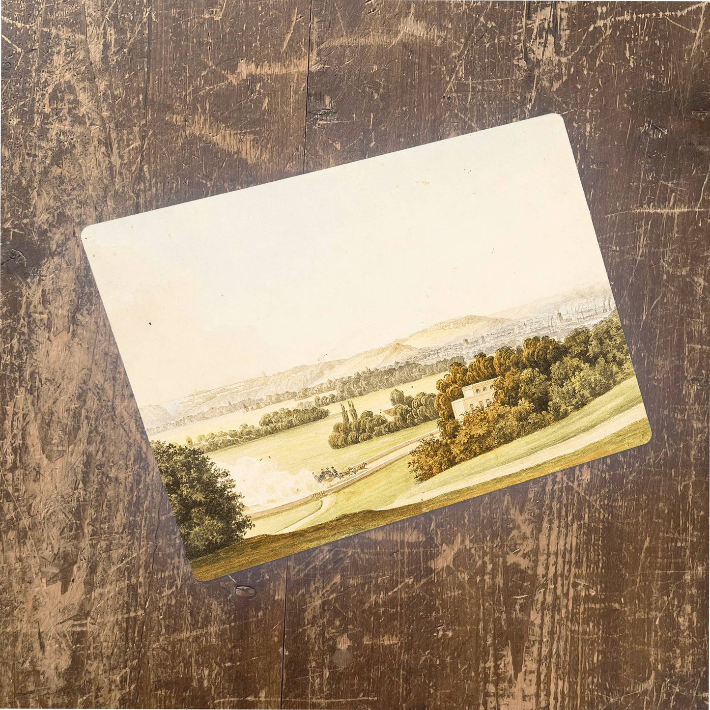 Bristol and Clifton from the south | Metal Sign