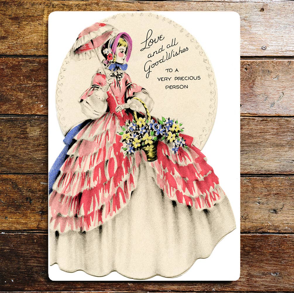 Love Good Wishes A Precious Person | Metal Wall Sign Plaque