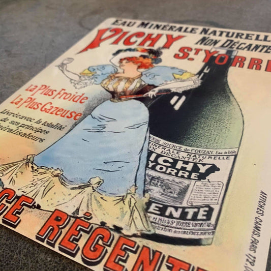 French Advert Vichy Source Regent | Metal Sign