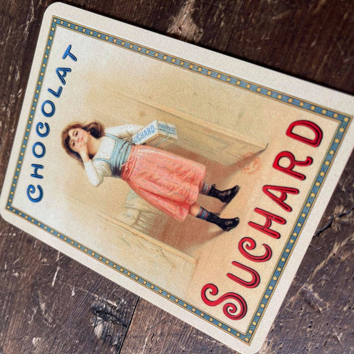 Chocolate Shard French Reproduction | Metal Sign