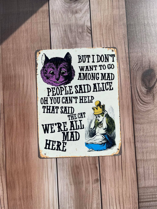 Teacup Lighthouse Seaside Sea Nautical Metal Sign Plaque