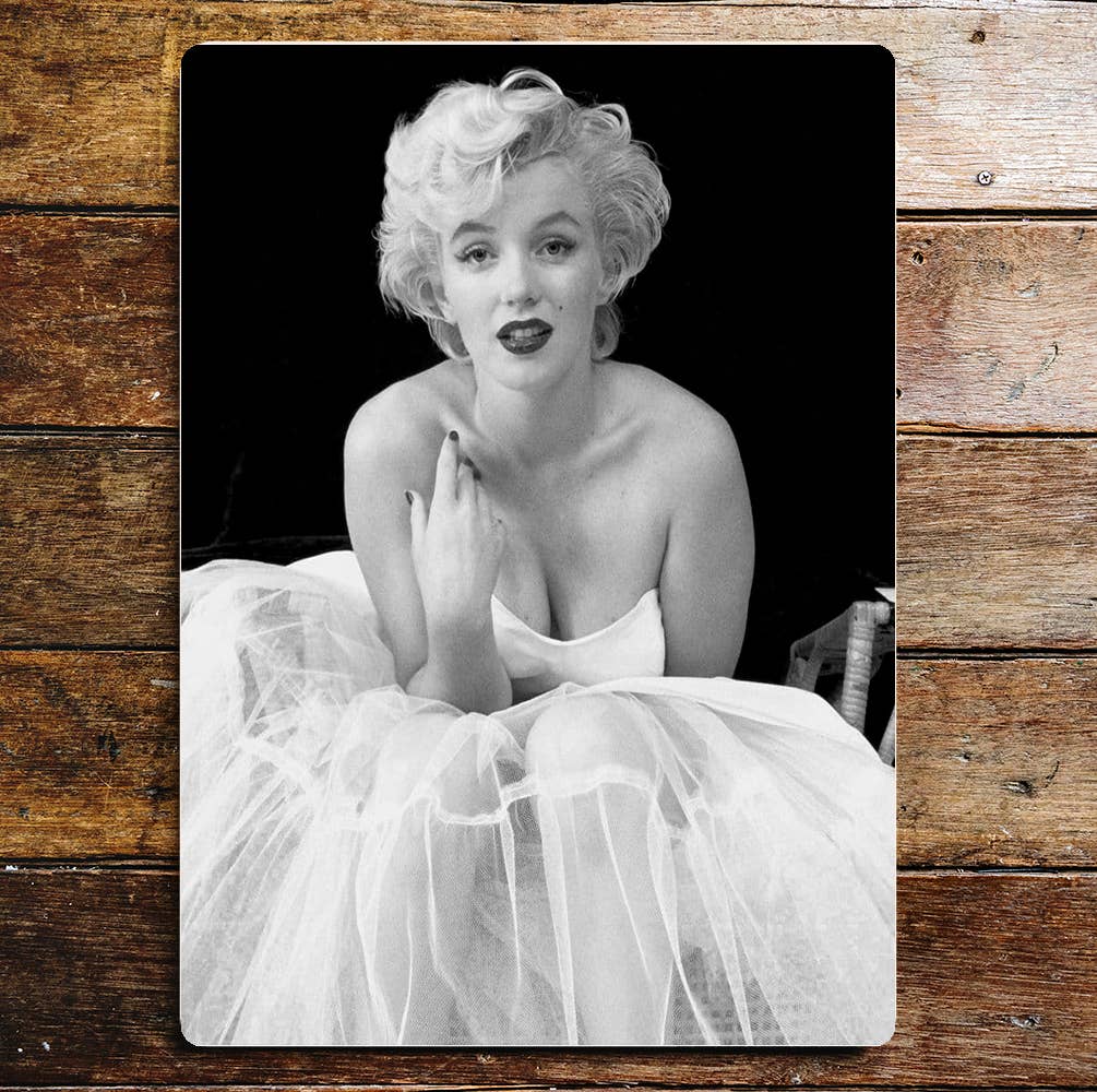 Marilyn Monroe Ballet | Metal Sign