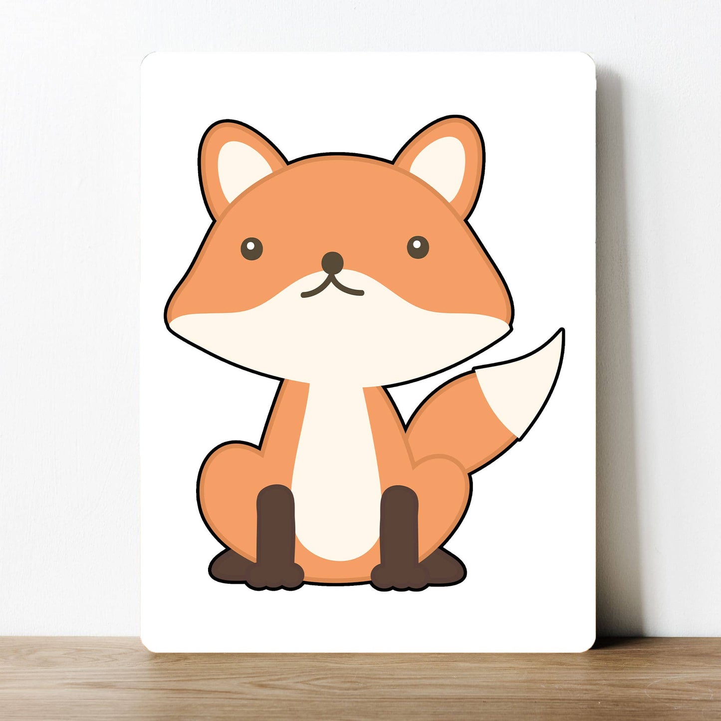 Fox | Metal Sign Plaque