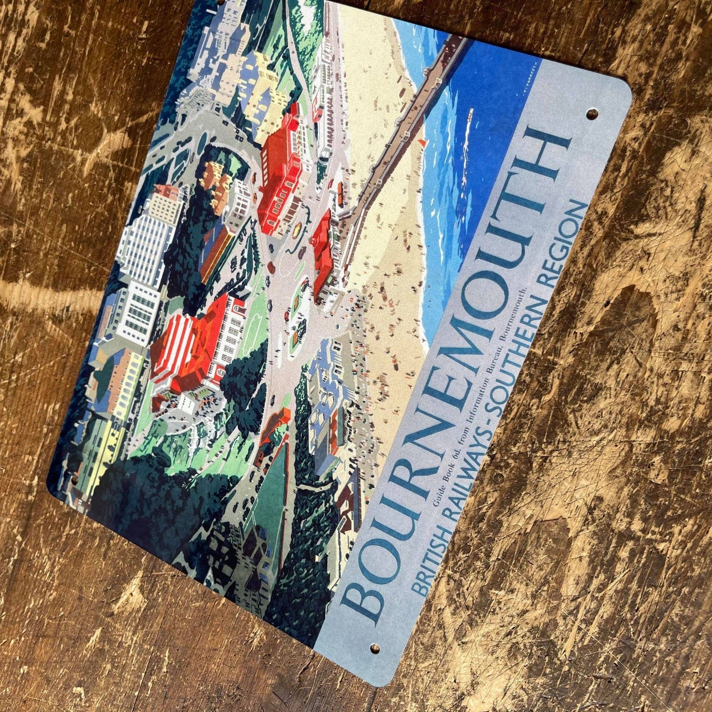 Bournemouth British Railways | Metal Sign