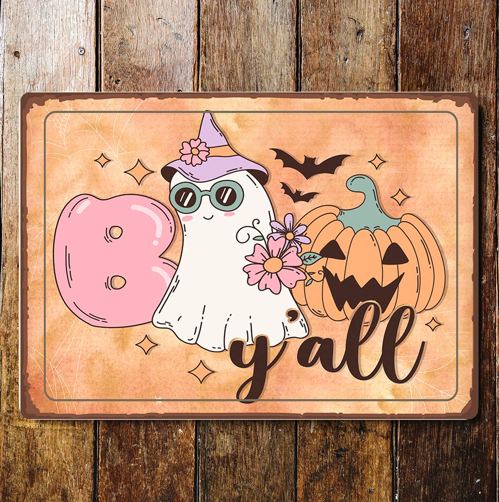 Halloween Fun Art | Metal Sign Plaque