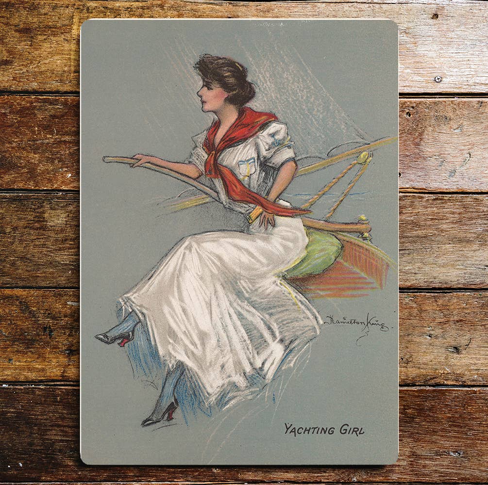 Vintage Sport | Metal Sign Plaque