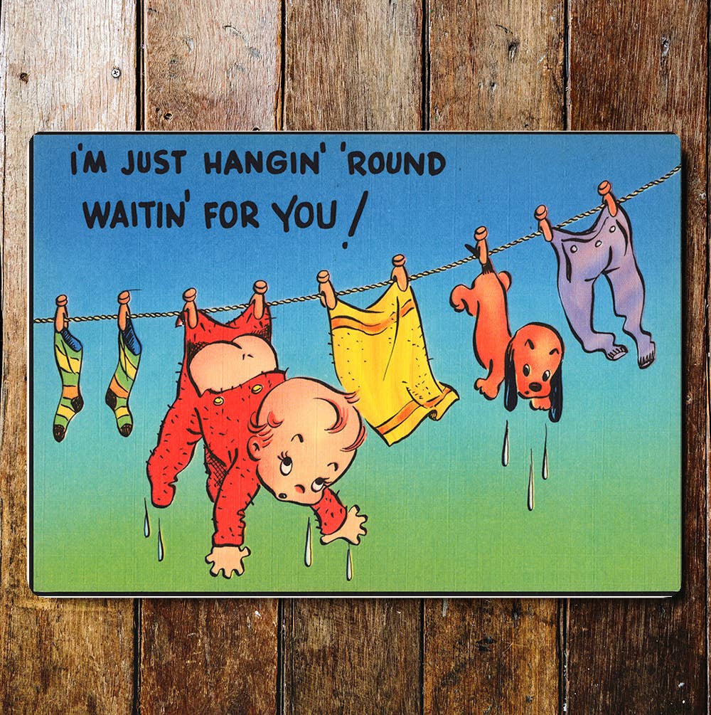 Joke | Metal Sign Plaque