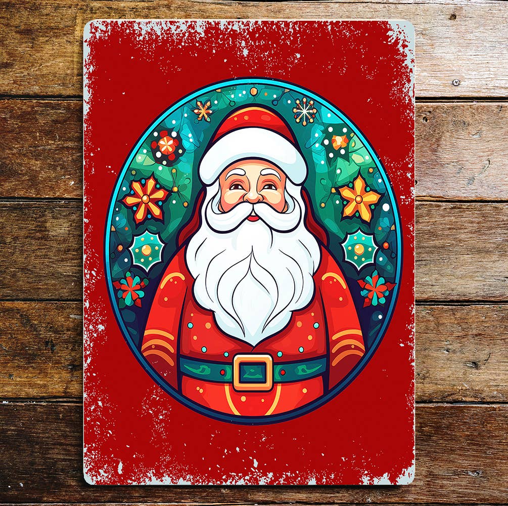 Christmas decoration Wall Art | Metal Sign Plaque
