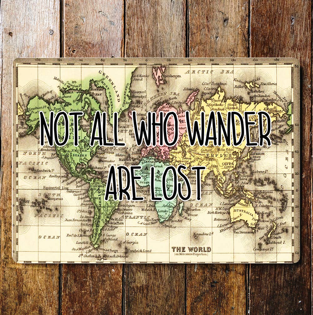 Motivation art | Metal Sign Plaque