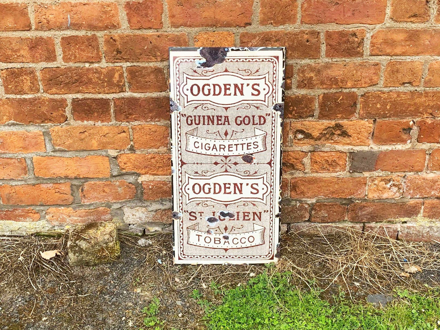Ogden's Cigarettes 24 | Metal Wall Sign