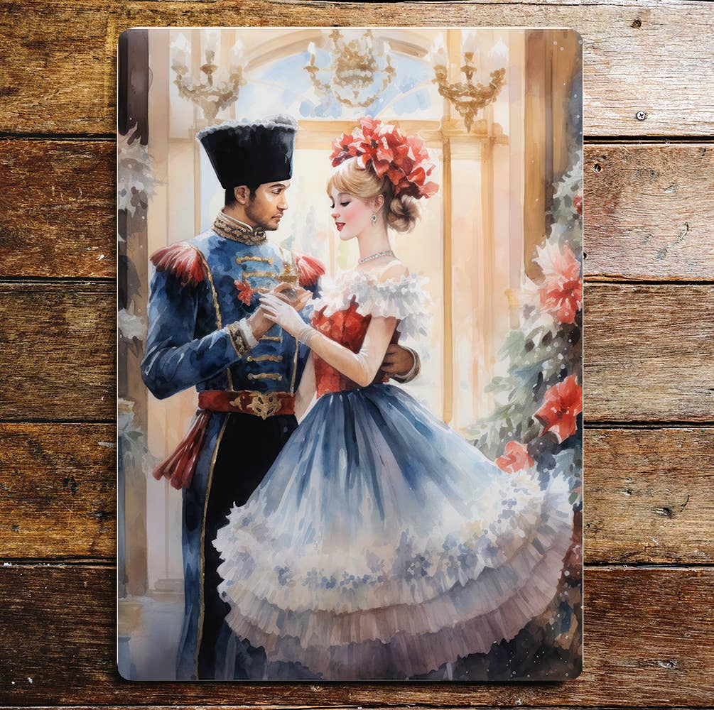 Romanic Art Metal Sign Plaque