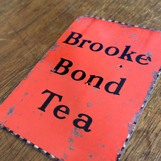 Brookes Bond Tea | Metal Sign Plaque