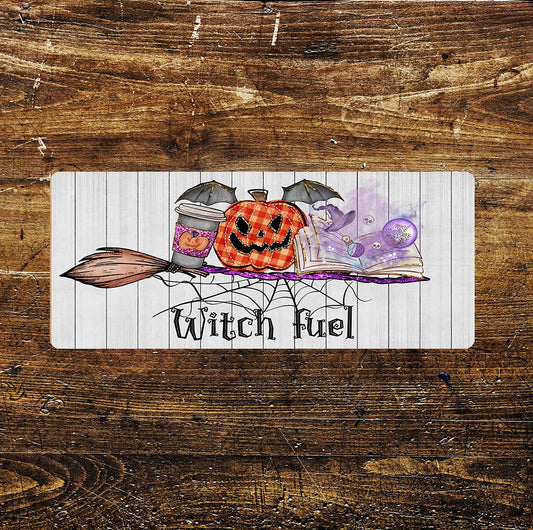 merry Christmas illustration - | Metal Wall Sign