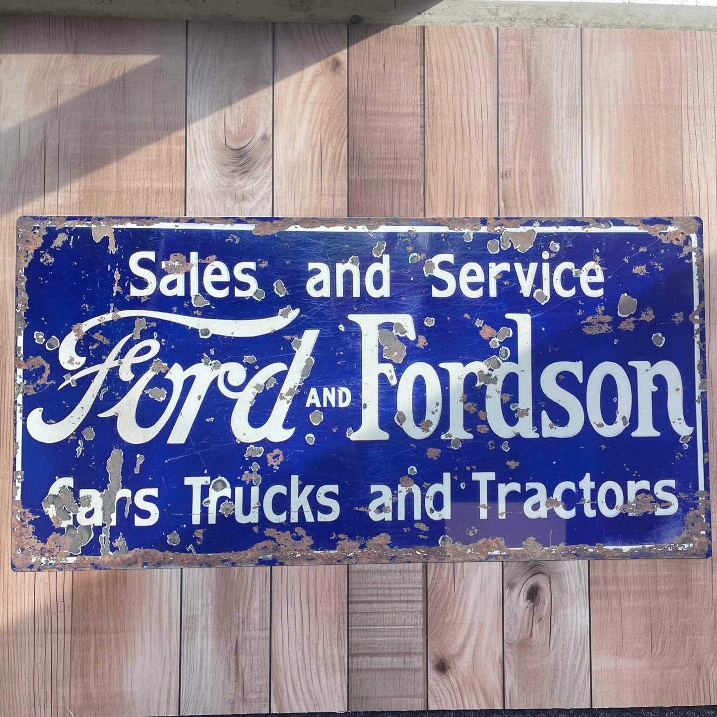 Ford Fordson Service | Metal Sign