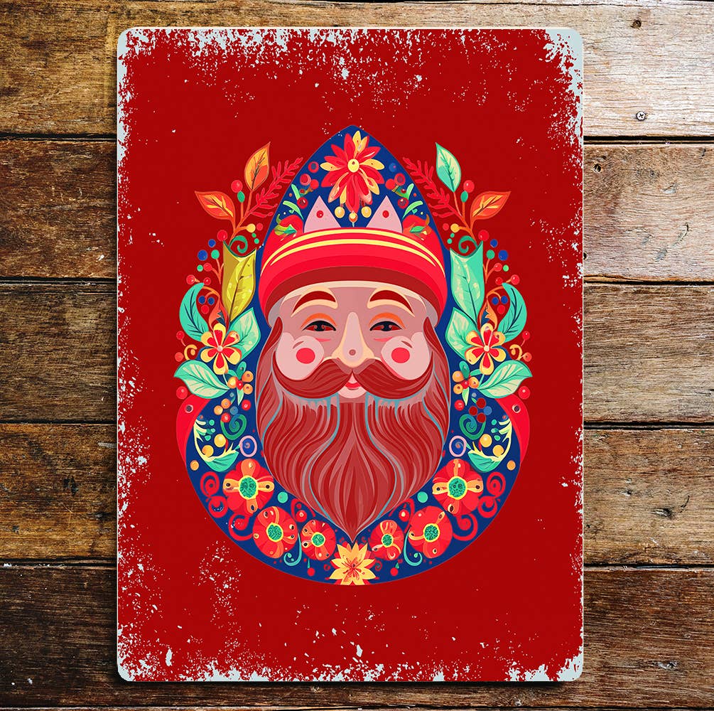 Christmas decoration Art | Metal Sign Plaque