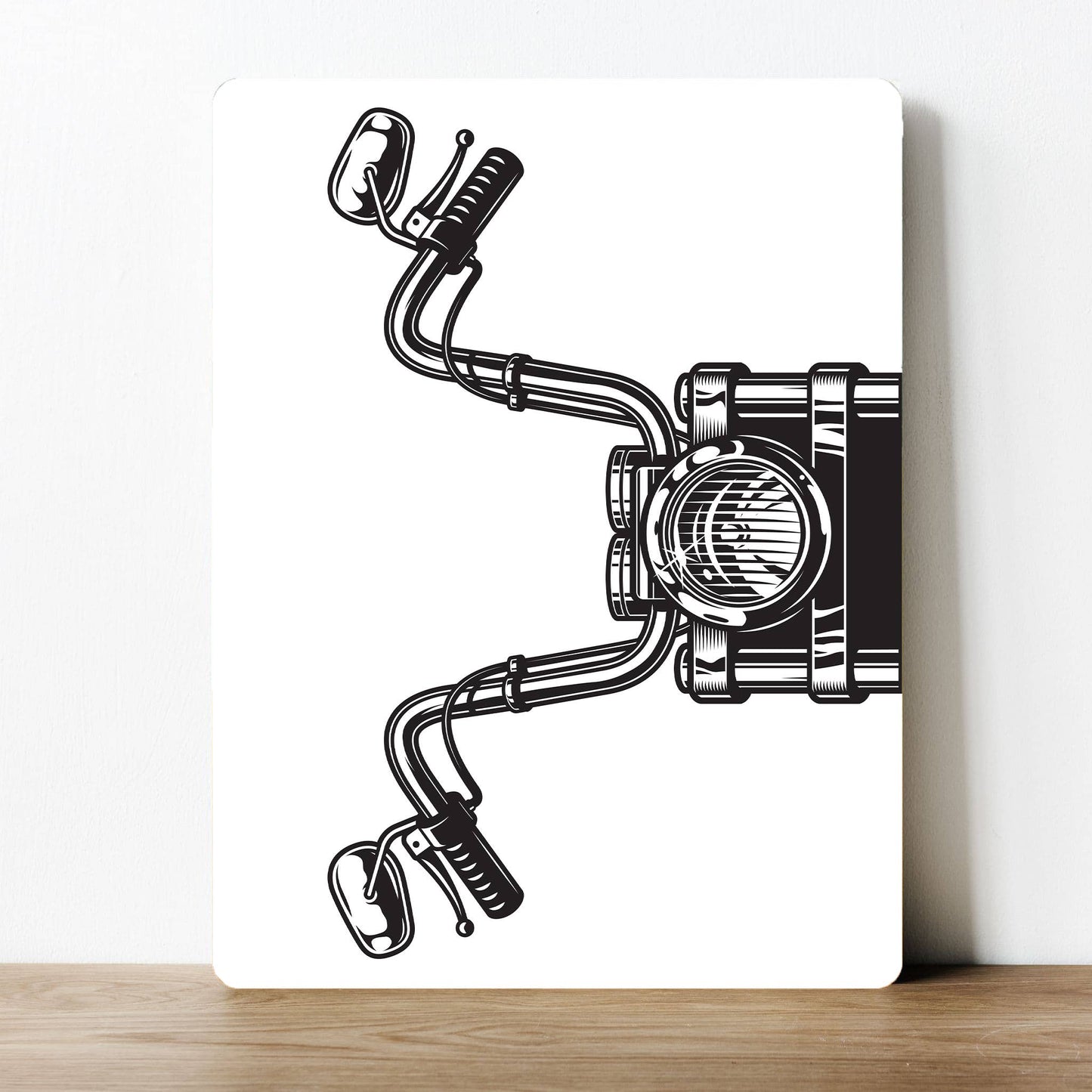 Motorbike Harley | Metal Sign Plaque