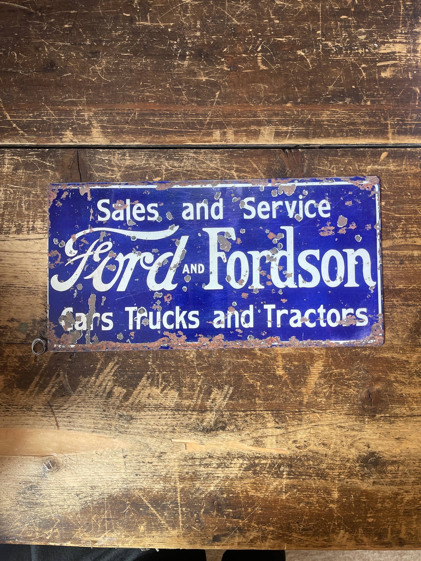 Ford Fordson Service | Metal Sign
