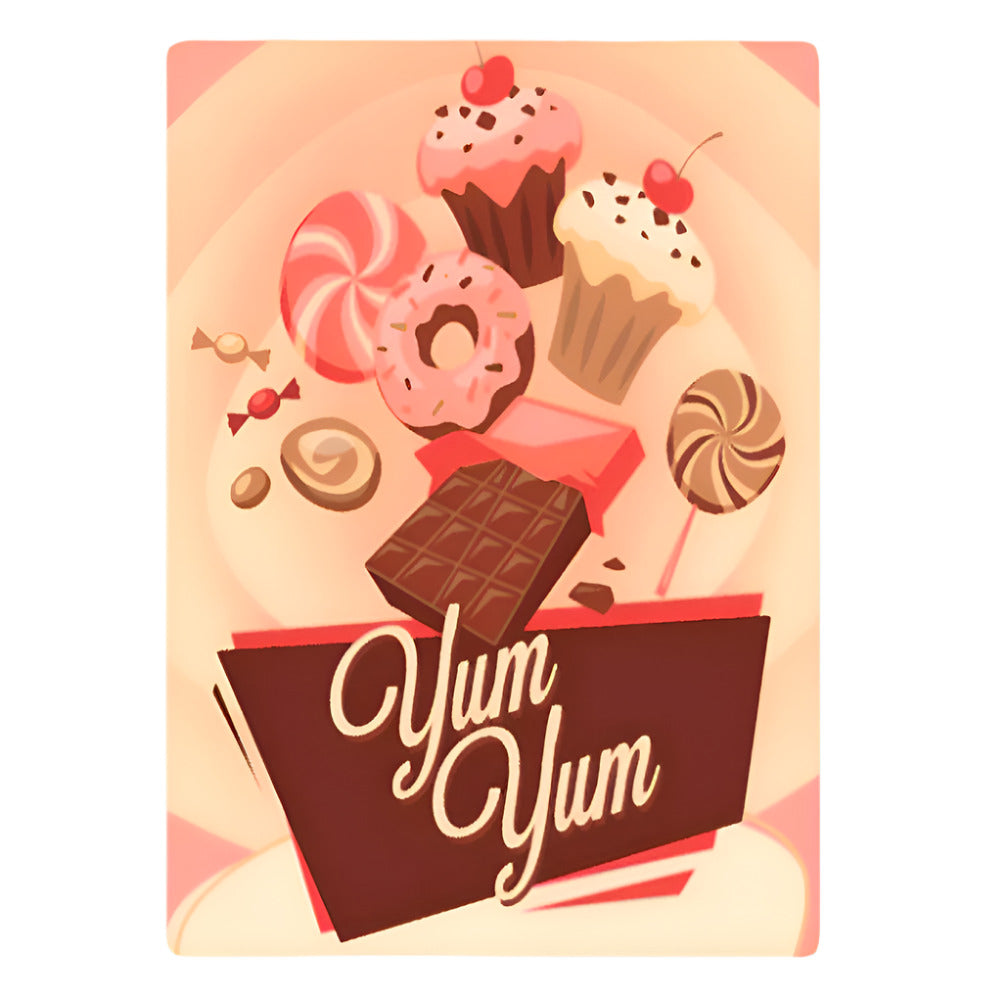 Yum Yum Cakes | Retro | Metal Wall Sign