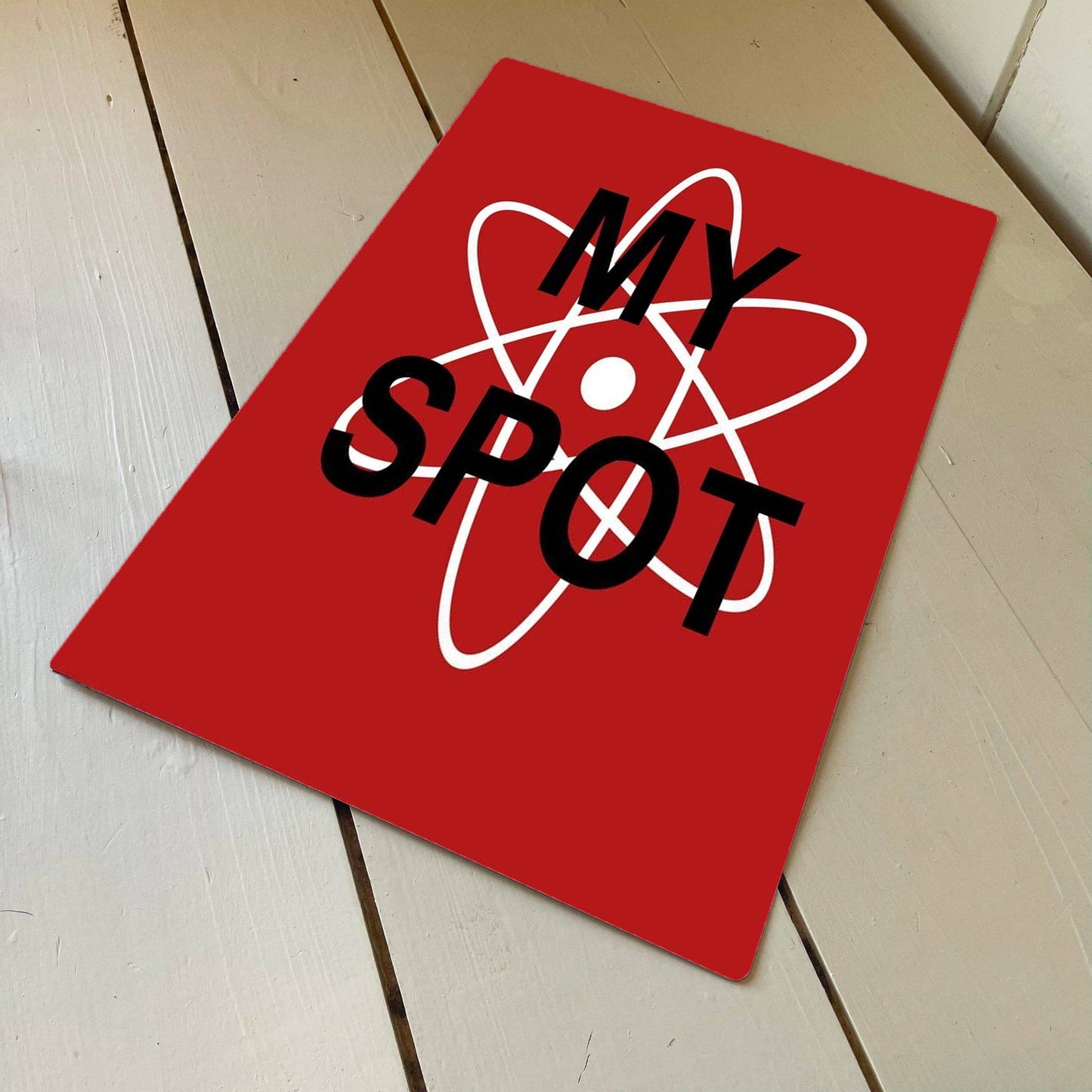My Spot | Metal Fine Art Wall Sign