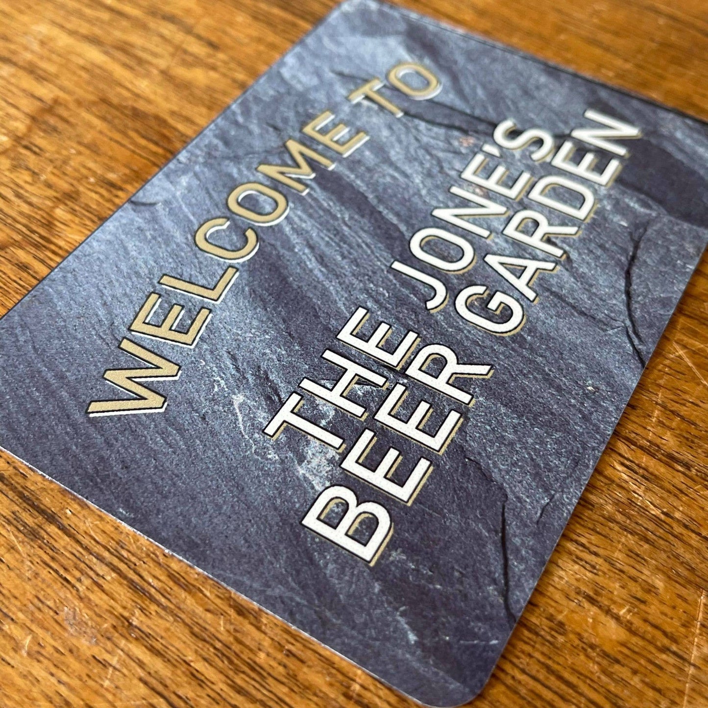 Tattoo Style Illustration Nautical Metal Sign Plaque