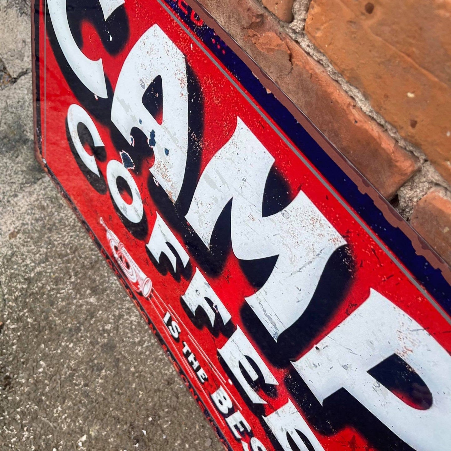 Camp Coffee Everyone One own business | Metal Sign