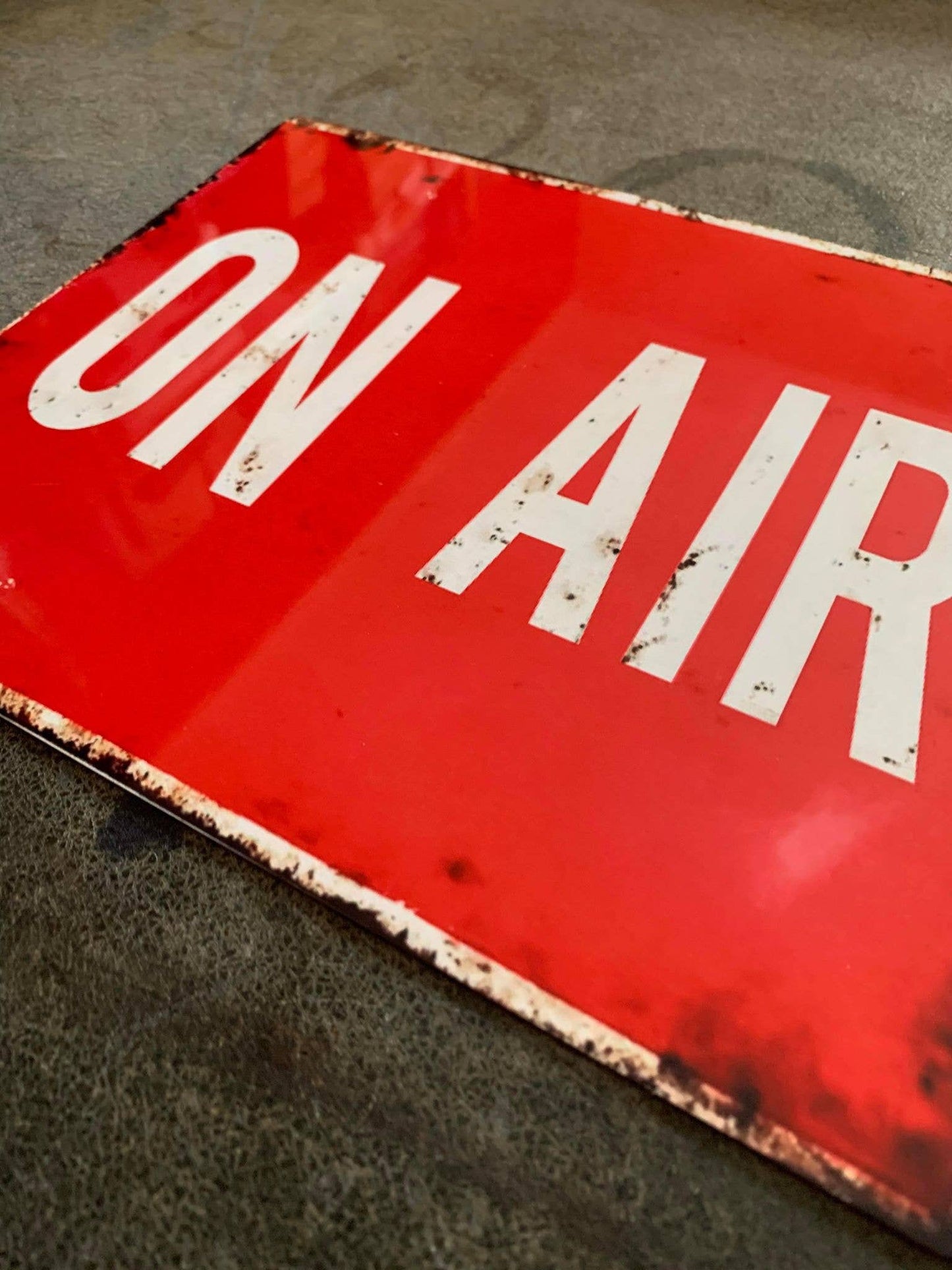 On Air , Music Radio | Metal Travel Wall Sign