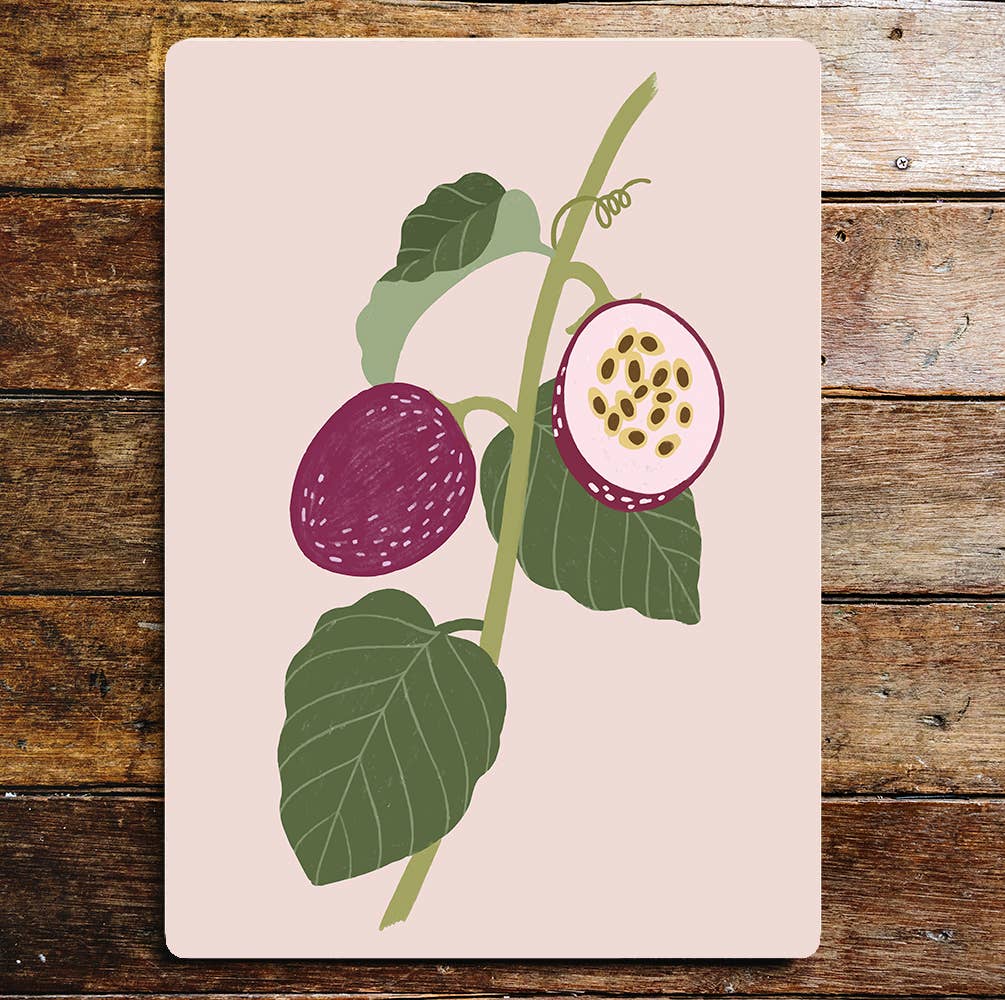Figs Fruit Kitchen pattern kitchen | Metal Wall Sign