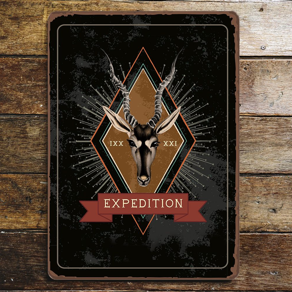 Expedition Kitchen | Metal Sign Plaque