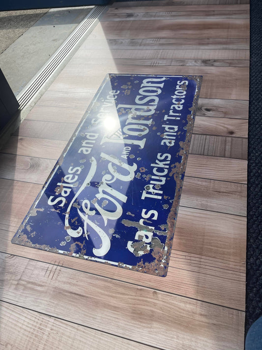 Ford Fordson Service | Metal Sign