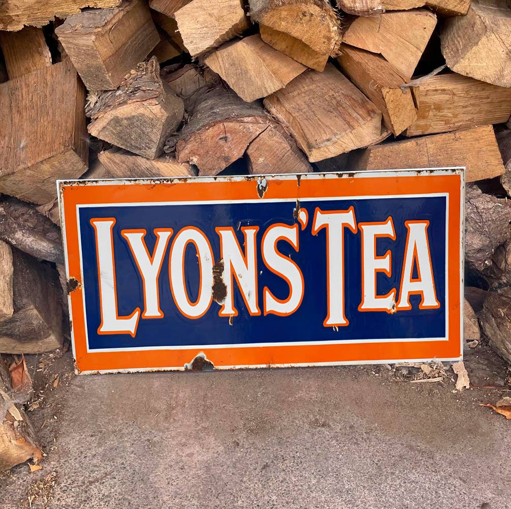 Lyons Tea - | Metal Sign