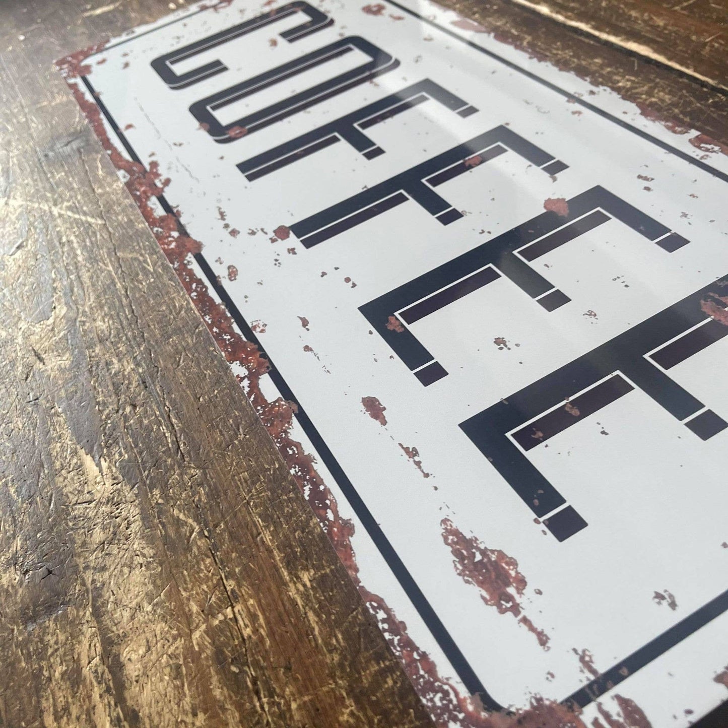 Coffee | Metal Vintage Sign Kitchen