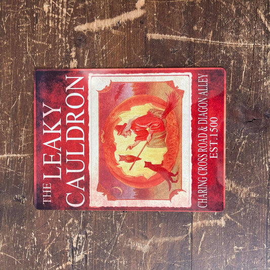 Leaky Cauldron Harry potter | Metal Movie Wall Sign