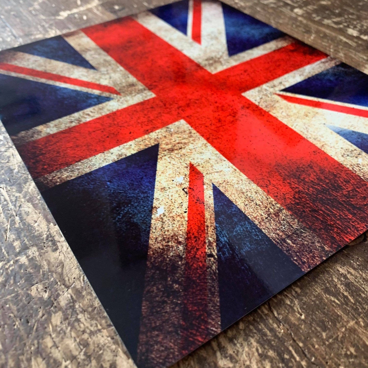 British Union Jack Flag Vintage | Metal Sign