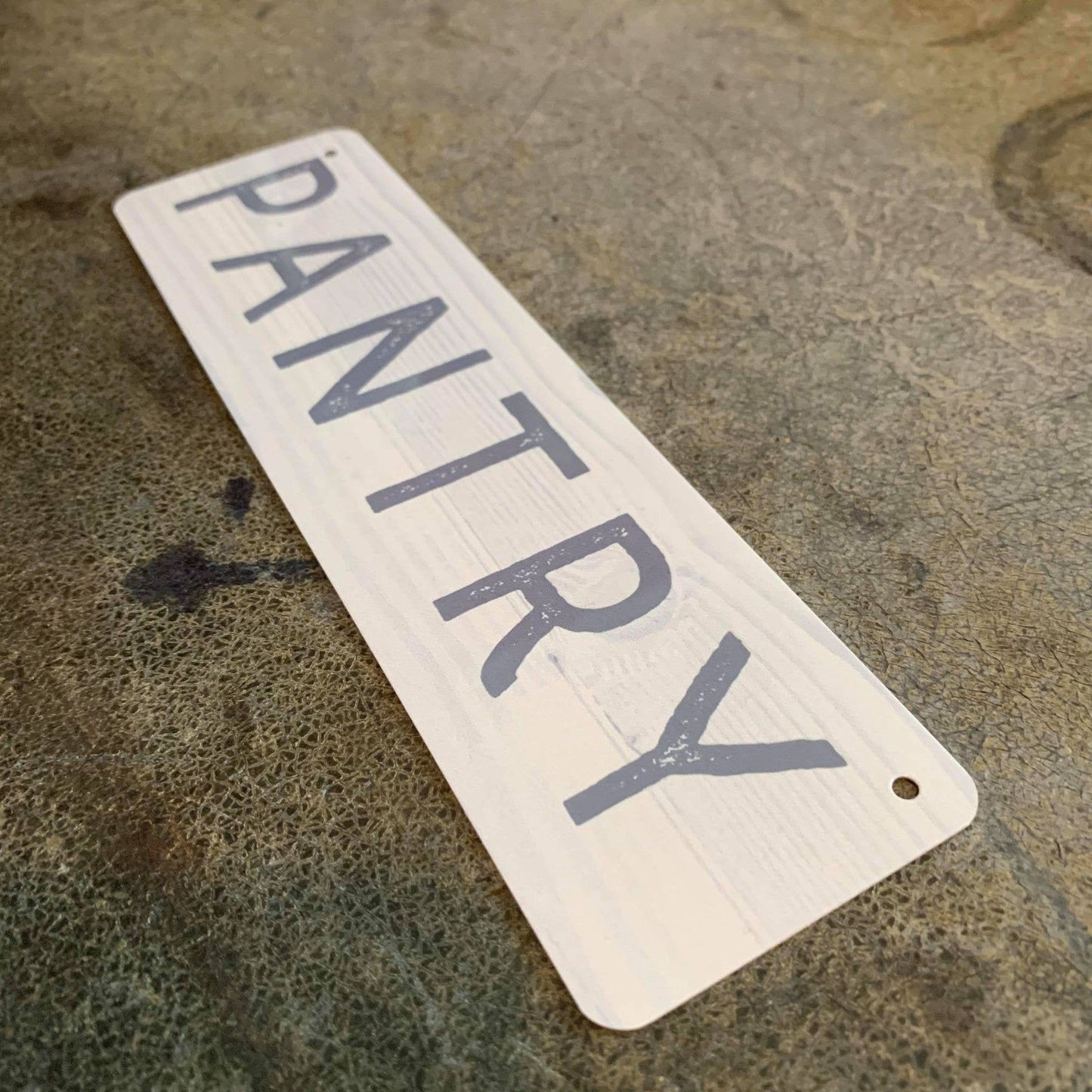 Pantry Farmhouse Kitchen Door Metal Sign Plaque