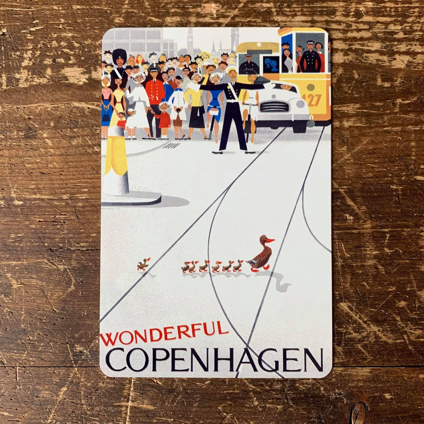 Wonderful Copenhagen Denmark | Metal Sign