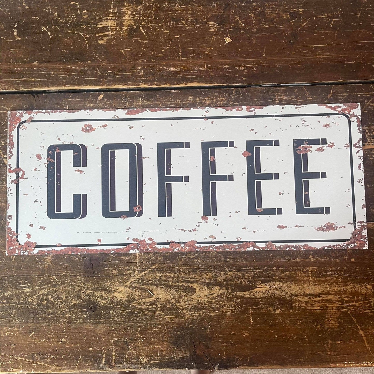 Coffee | Metal Vintage Sign Kitchen