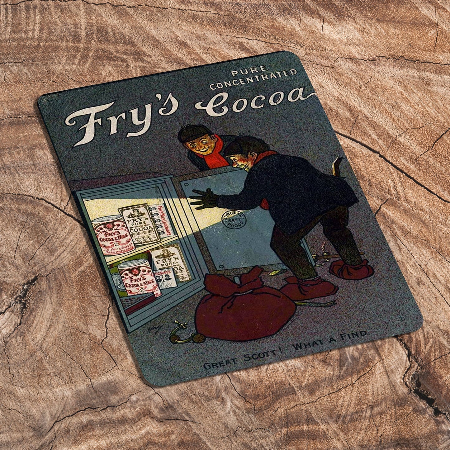 Frys Cocoa & Chocolates Great Scott | Metal Sign