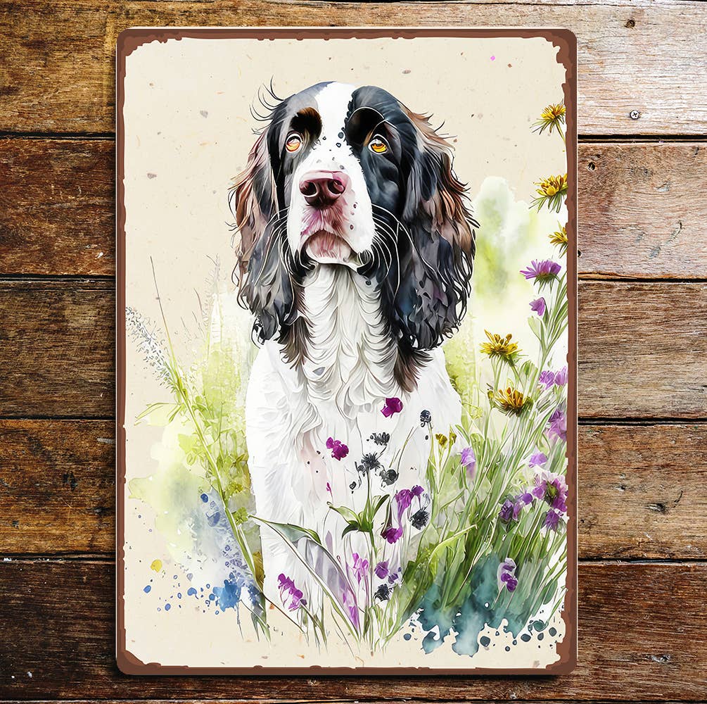 English Springer Spaniel Sporting | Metal Sign Plaque