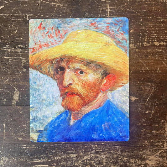 Vincent Van Gogh Self Portrait | Metal Sign