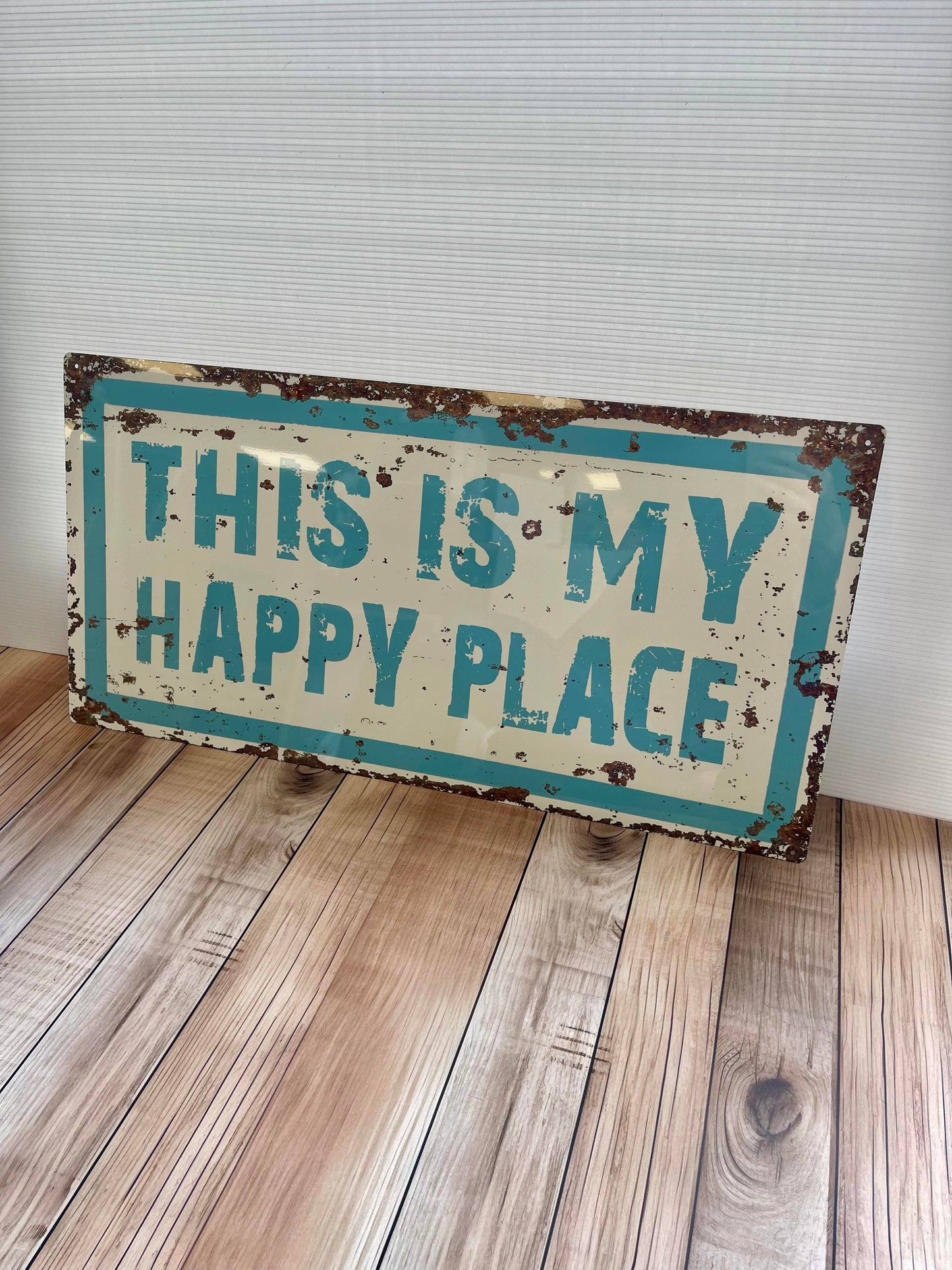 This is My Happy Place | Metal Wall Sign