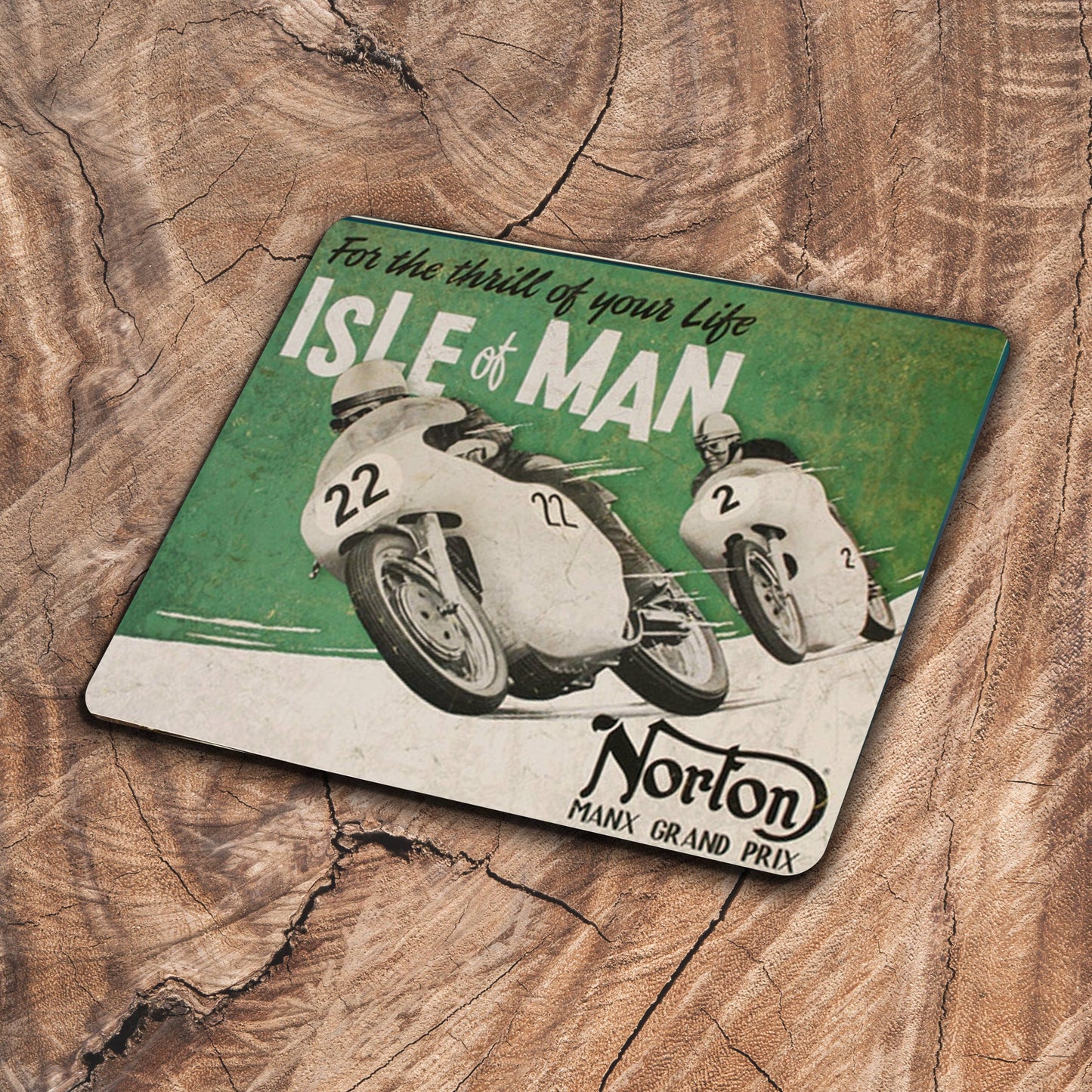 Isle Of Man for the thrill of your life | Metal Sign