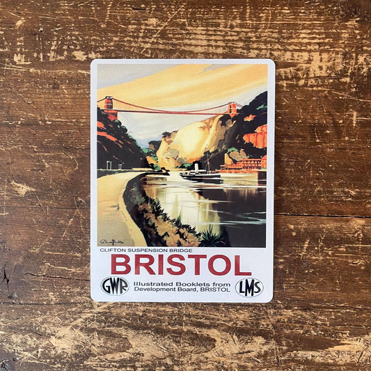 Bristol Clifton Suspension Bridge | Metal Sign