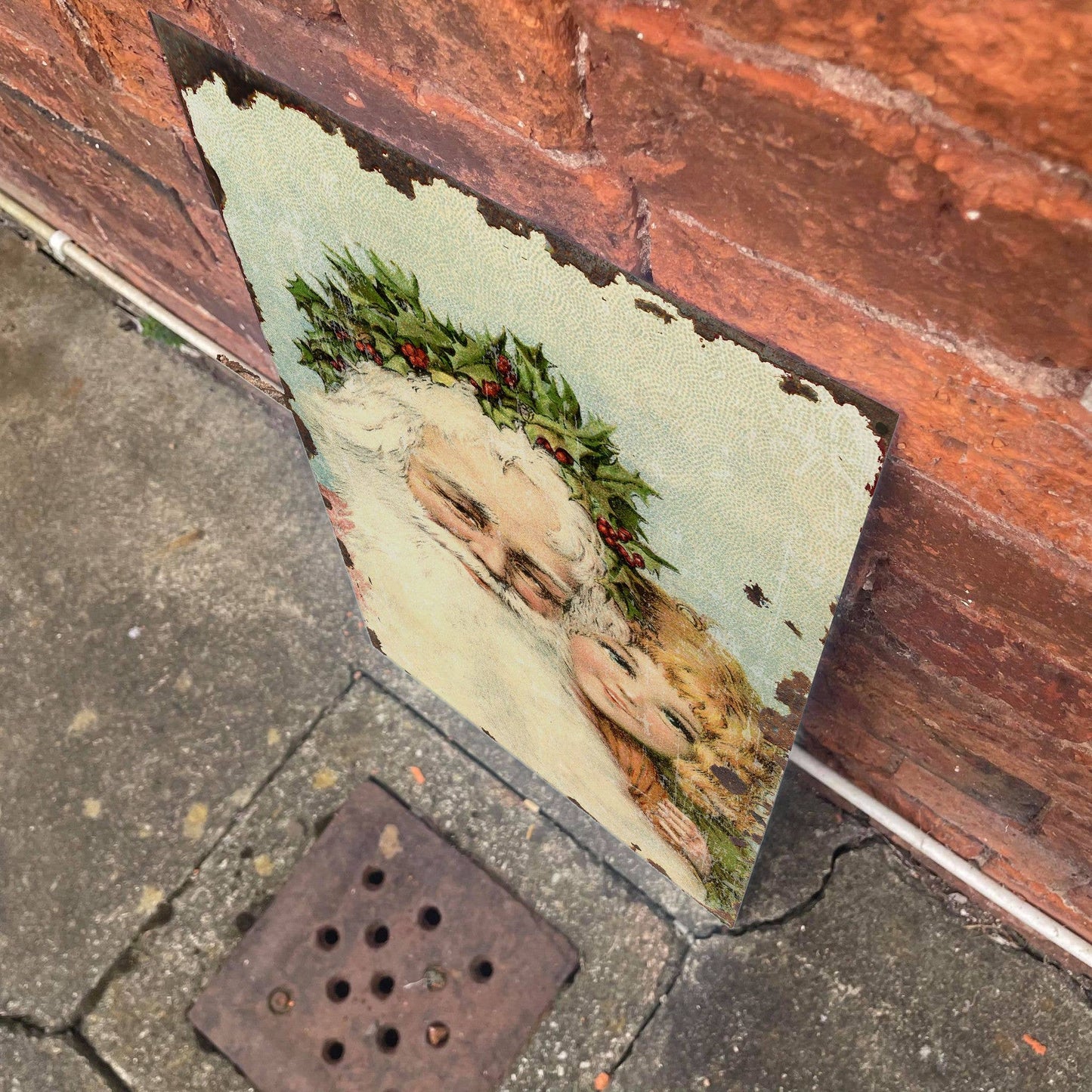 Spitfire aircraft, Royal Air Force Metal Sign Plaque